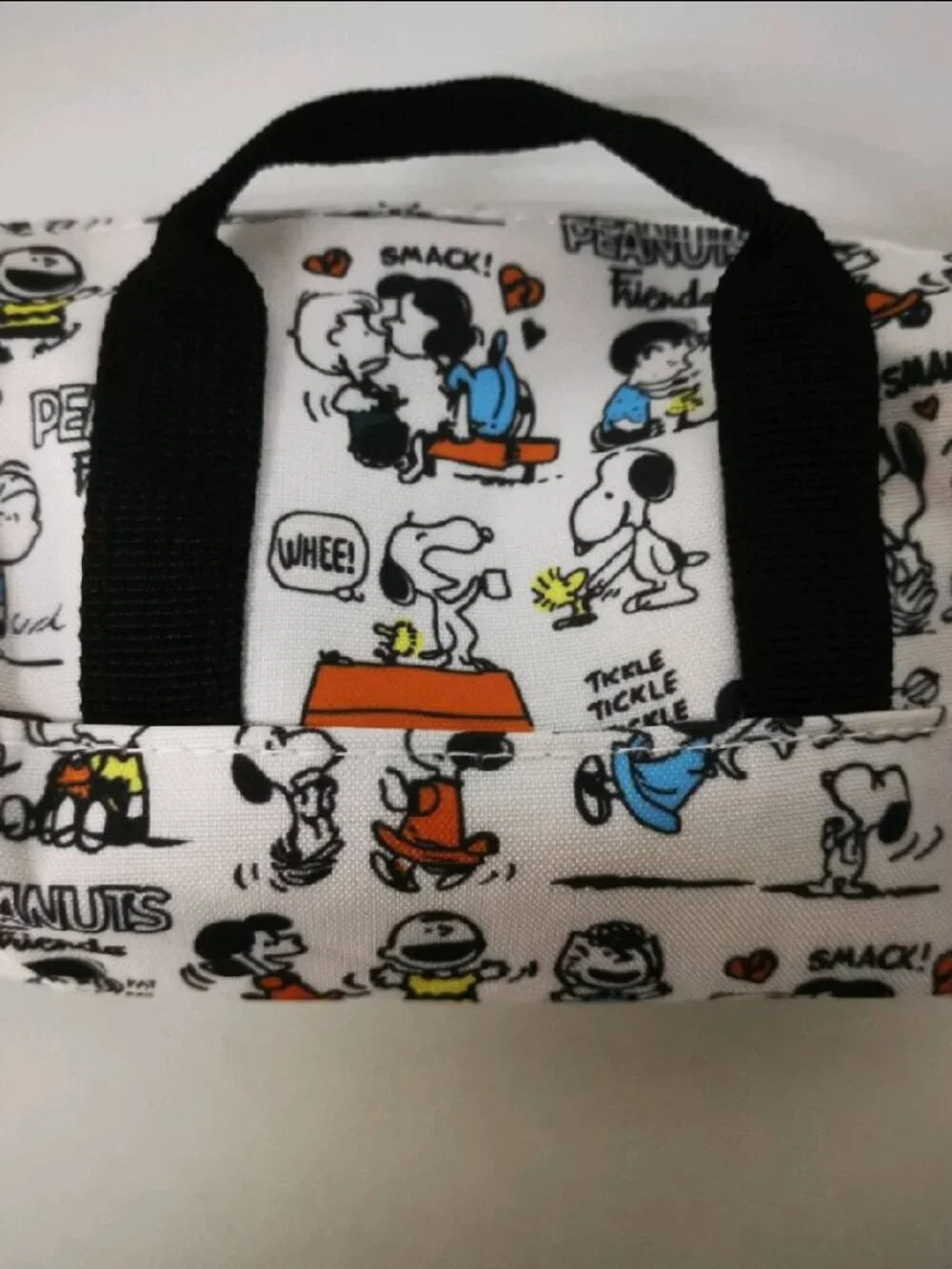 OUTDOOR PRODUCTS Snoopy Cartoon Large Capacity Pencil Case Stationery Bag